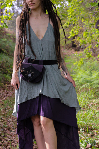 RHEA Belt bag | Purple