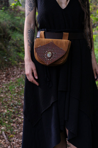 RHEA Belt bag | Orange