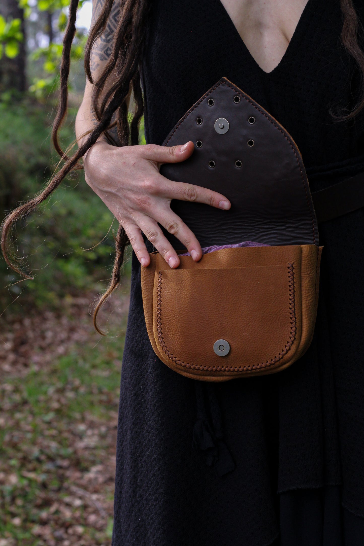 RHEA Belt bag | Orange