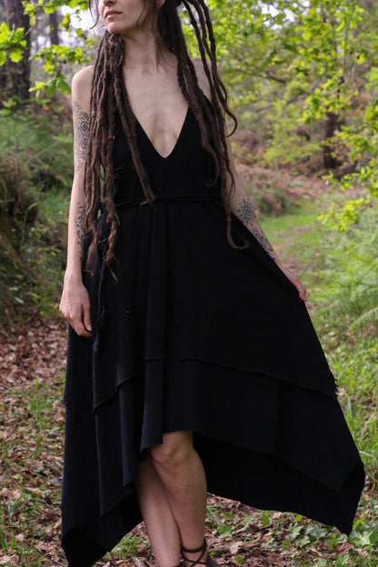 FREYJA Dress | Black