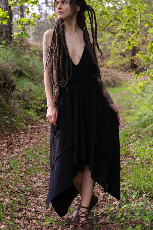 FREYJA Dress | Black