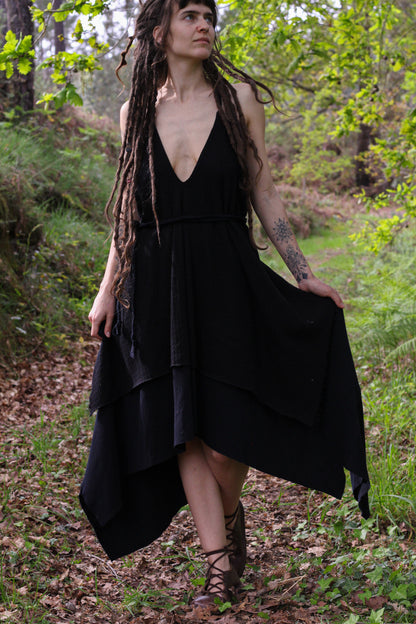 FREYJA Dress | Black