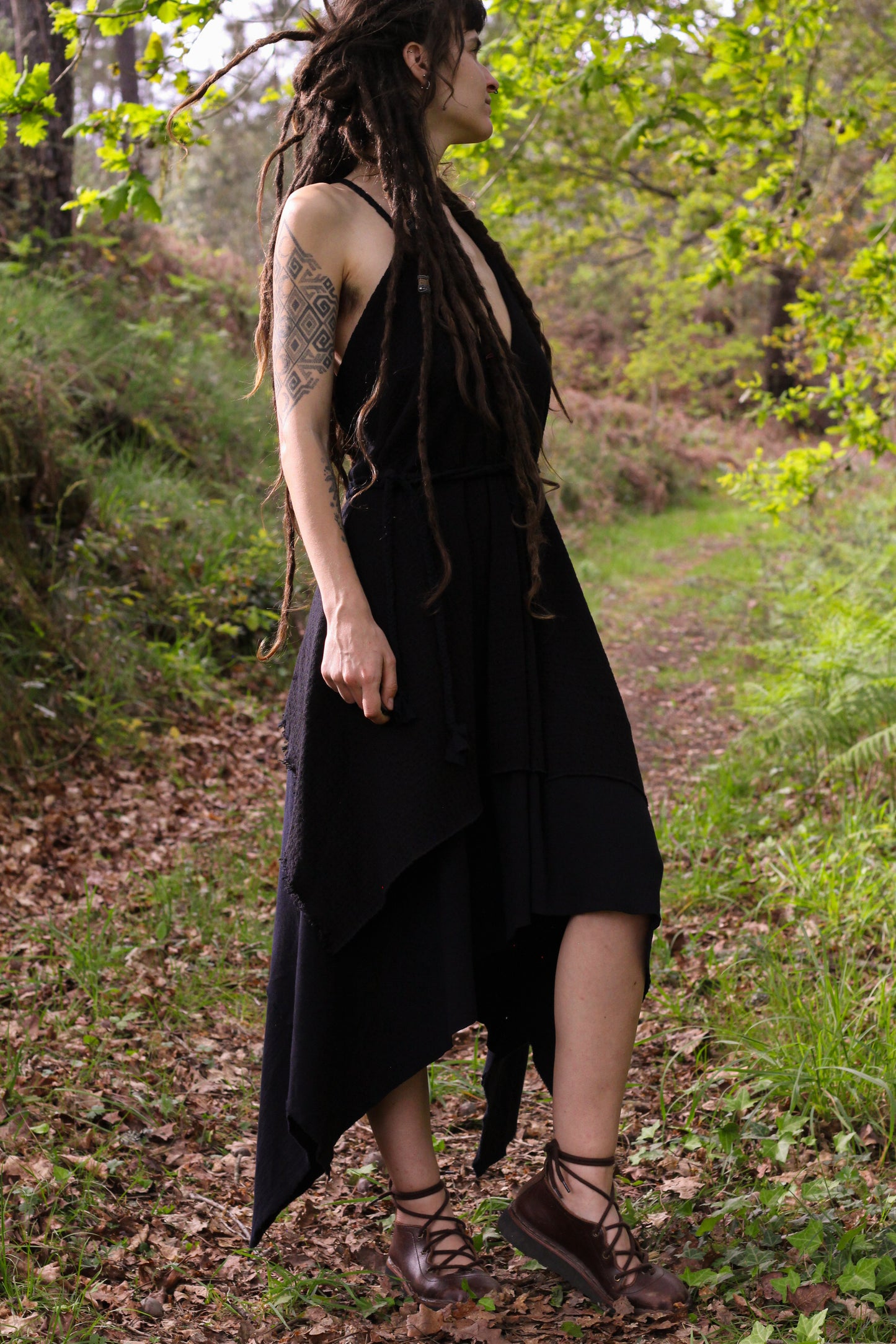 FREYJA Dress | Black