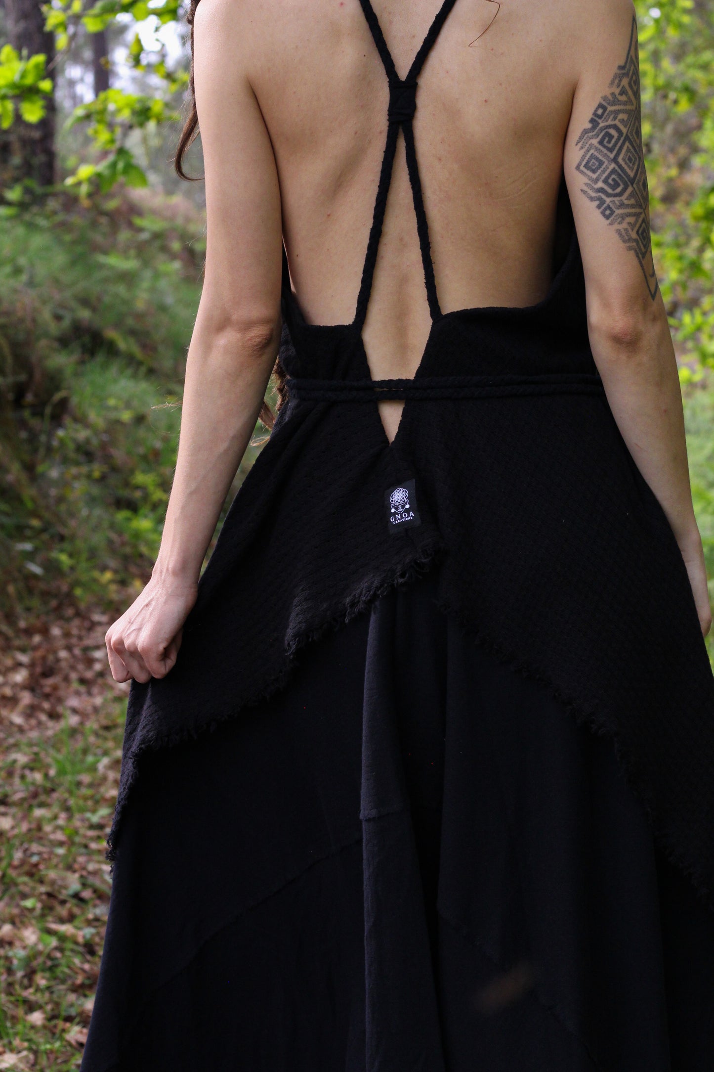 FREYJA Dress | Black