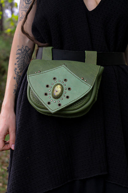 RHEA Belt bag | Green