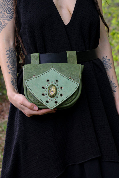 RHEA Belt bag | Green