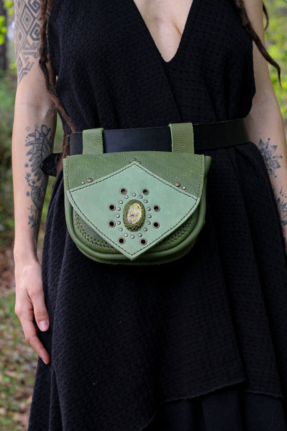 RHEA Belt bag | Green