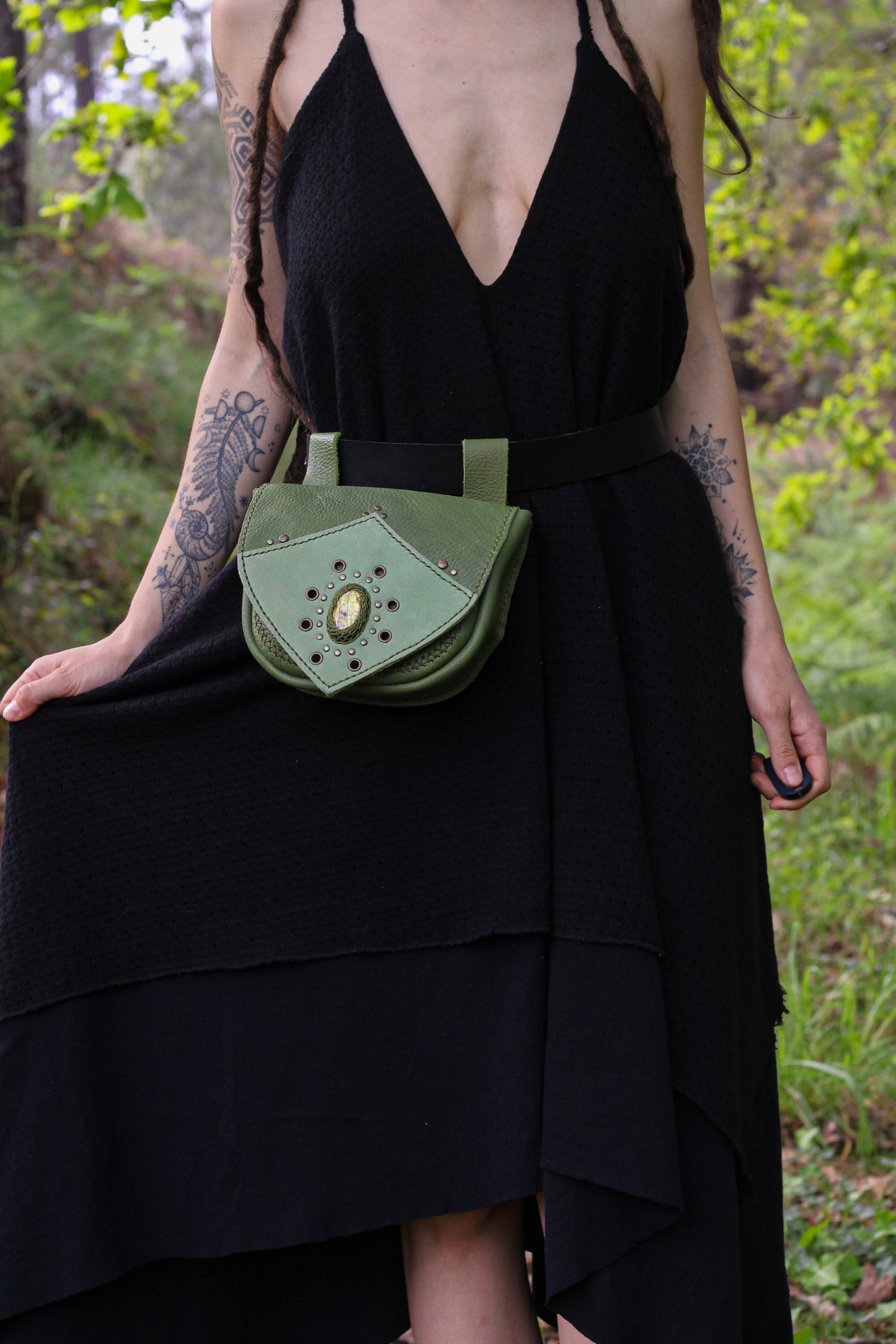 RHEA Belt bag | Green