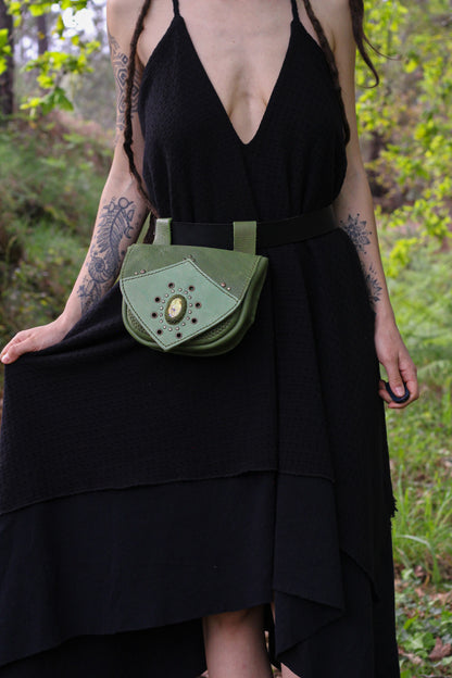 RHEA Belt bag | Green