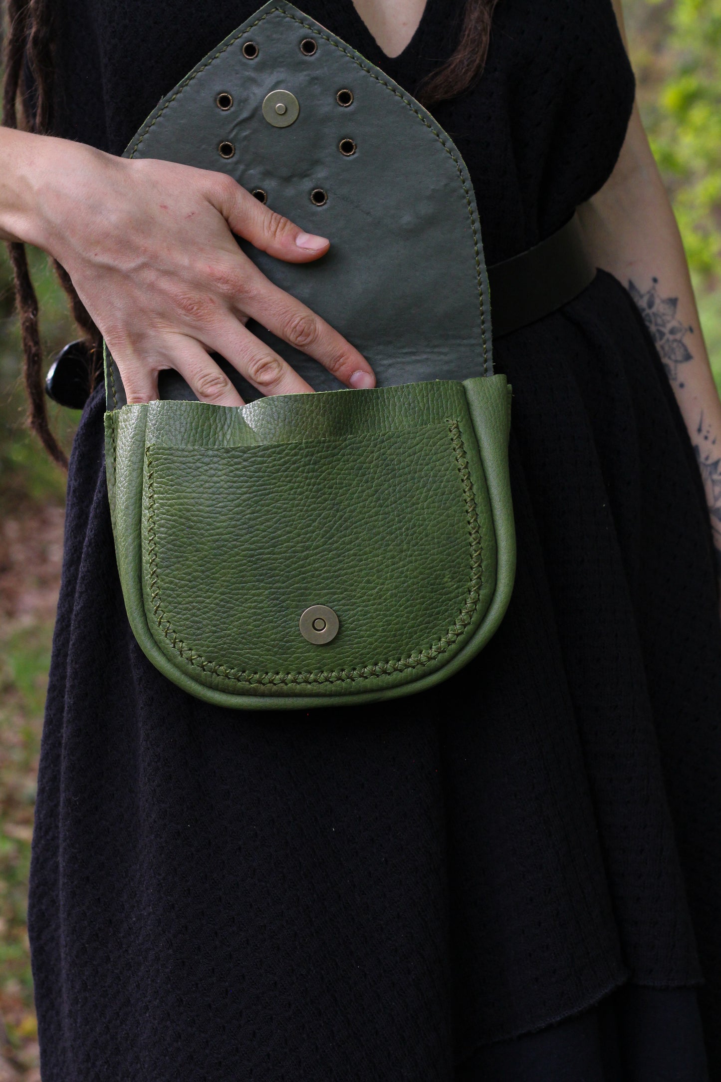 RHEA Belt bag | Green