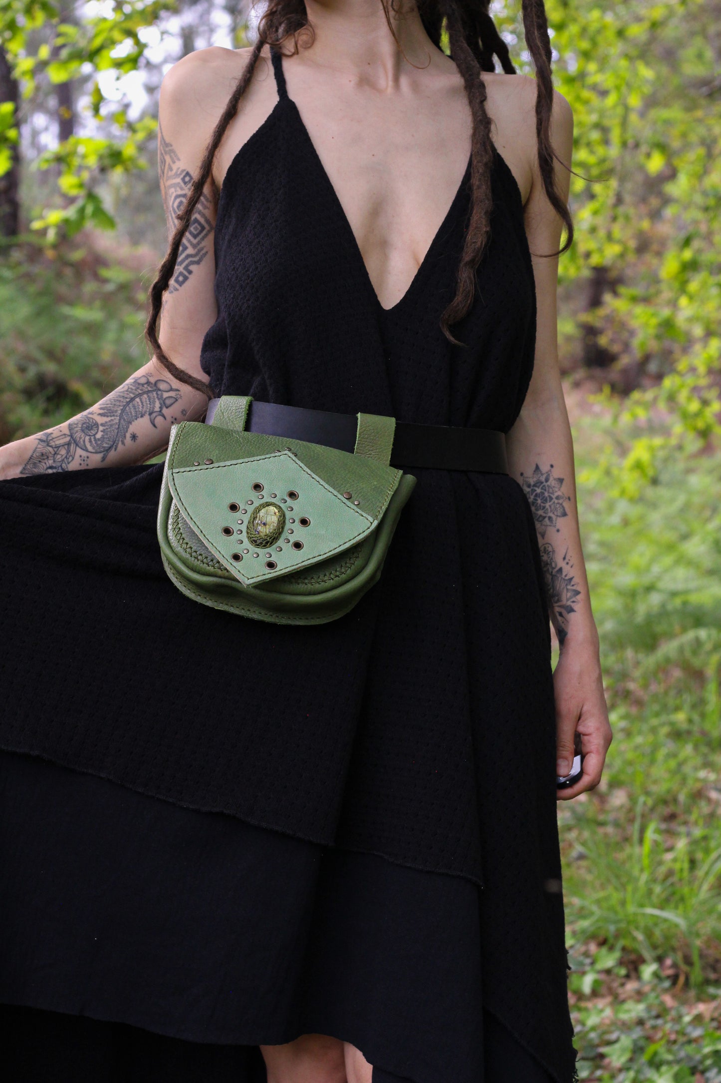 RHEA Belt bag | Green