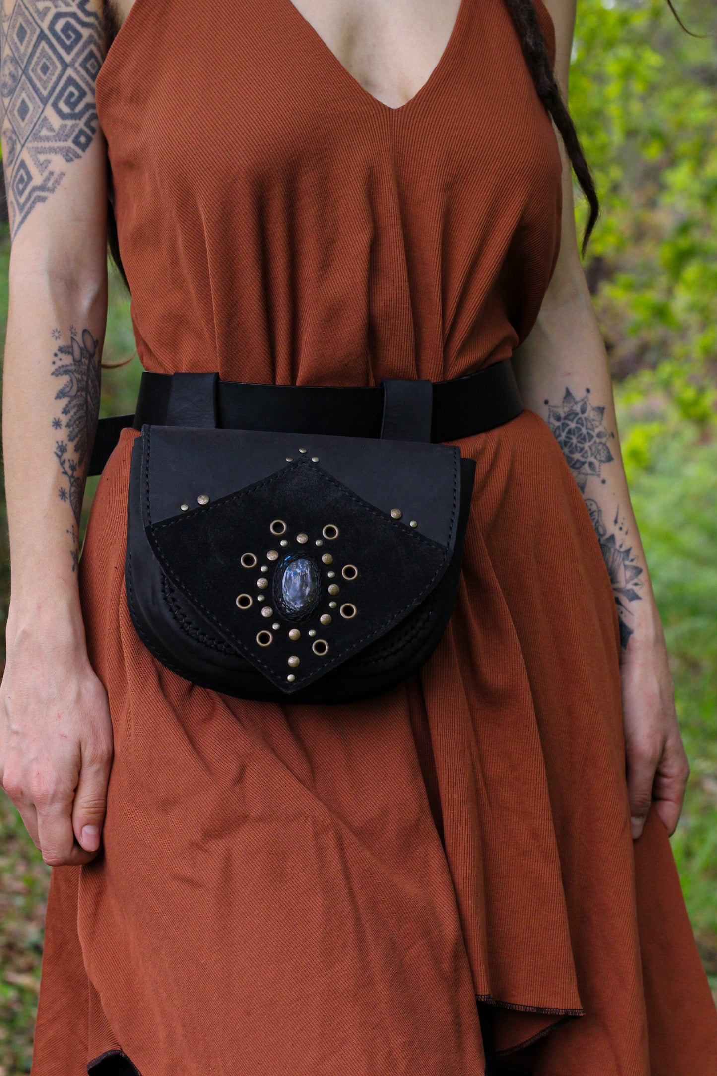 RHEA Belt bag | Black