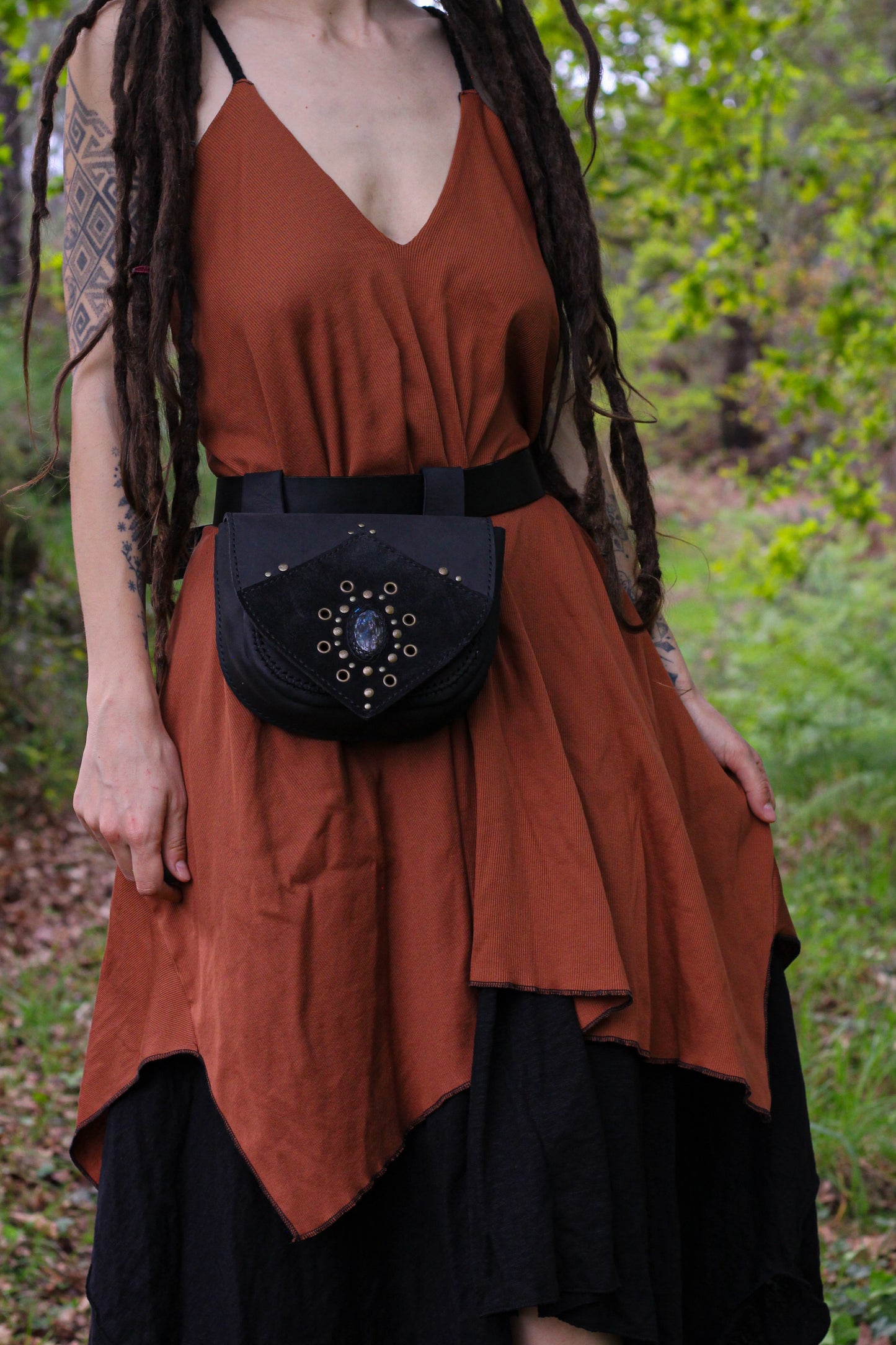 RHEA Belt bag | Black