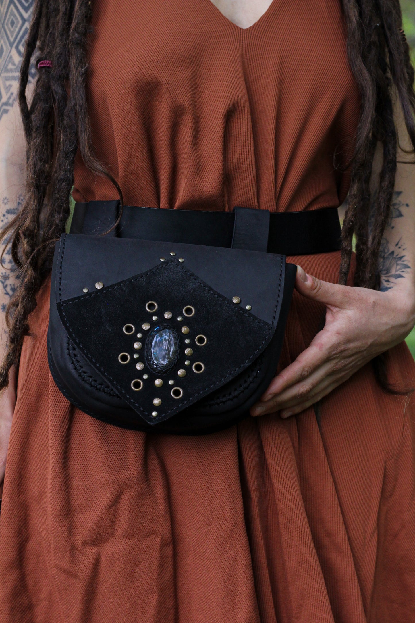 RHEA Belt bag | Black