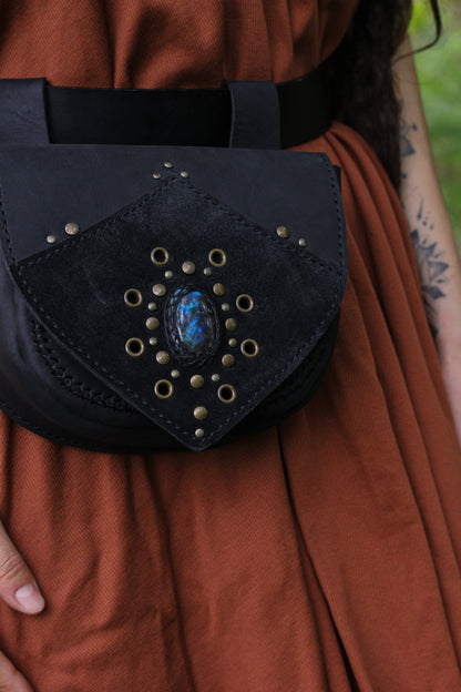 RHEA Belt bag | Black