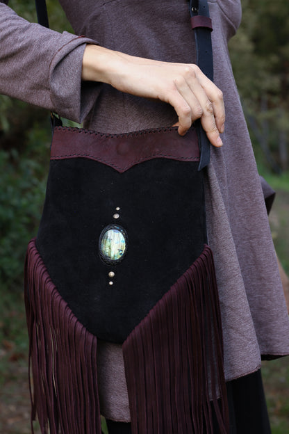 Spirit bag | Black & Wine