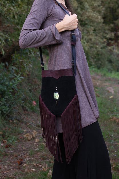 Spirit bag | Black & Wine