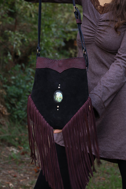 Spirit bag | Black & Wine