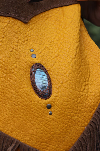 Spirit bag | Yellow & Brown