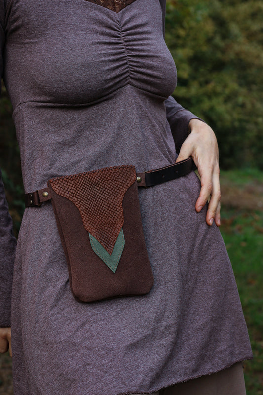 Phone Pouch | Brown