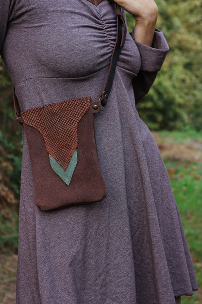 Phone Pouch | Brown