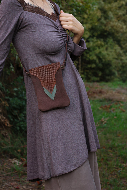 Phone Pouch | Brown