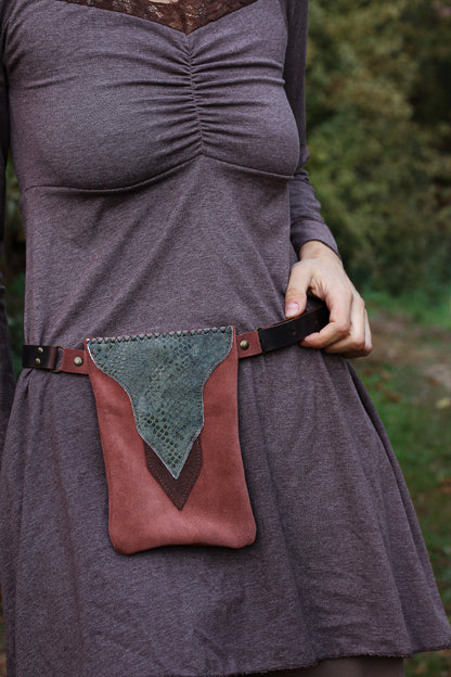Phone Pouch | Dusty Pink