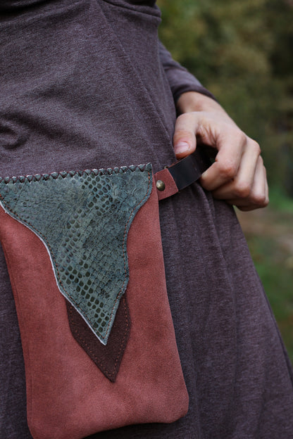 Phone Pouch | Dusty Pink