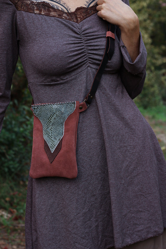 Phone Pouch | Dusty Pink