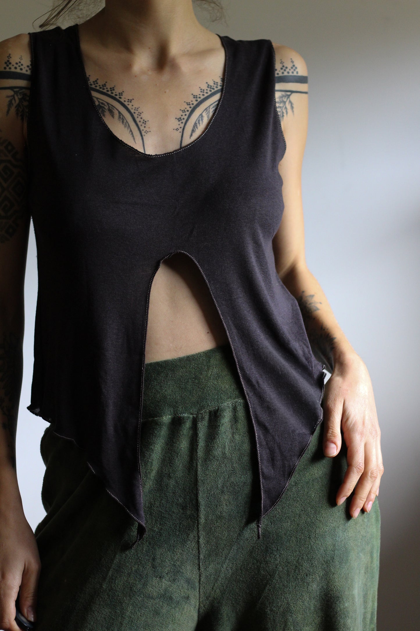 Festival Top | Black | size S