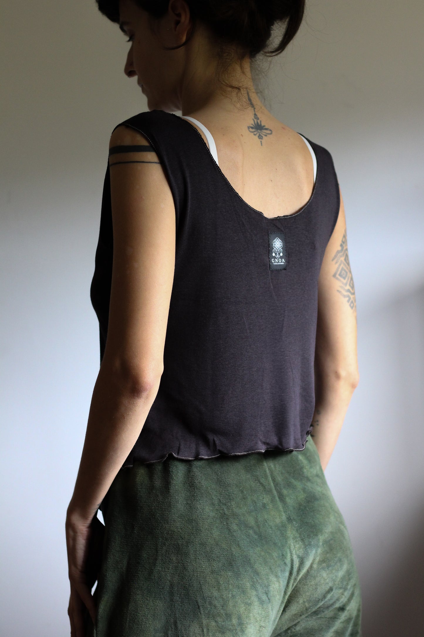 Festival Top | Black | size S