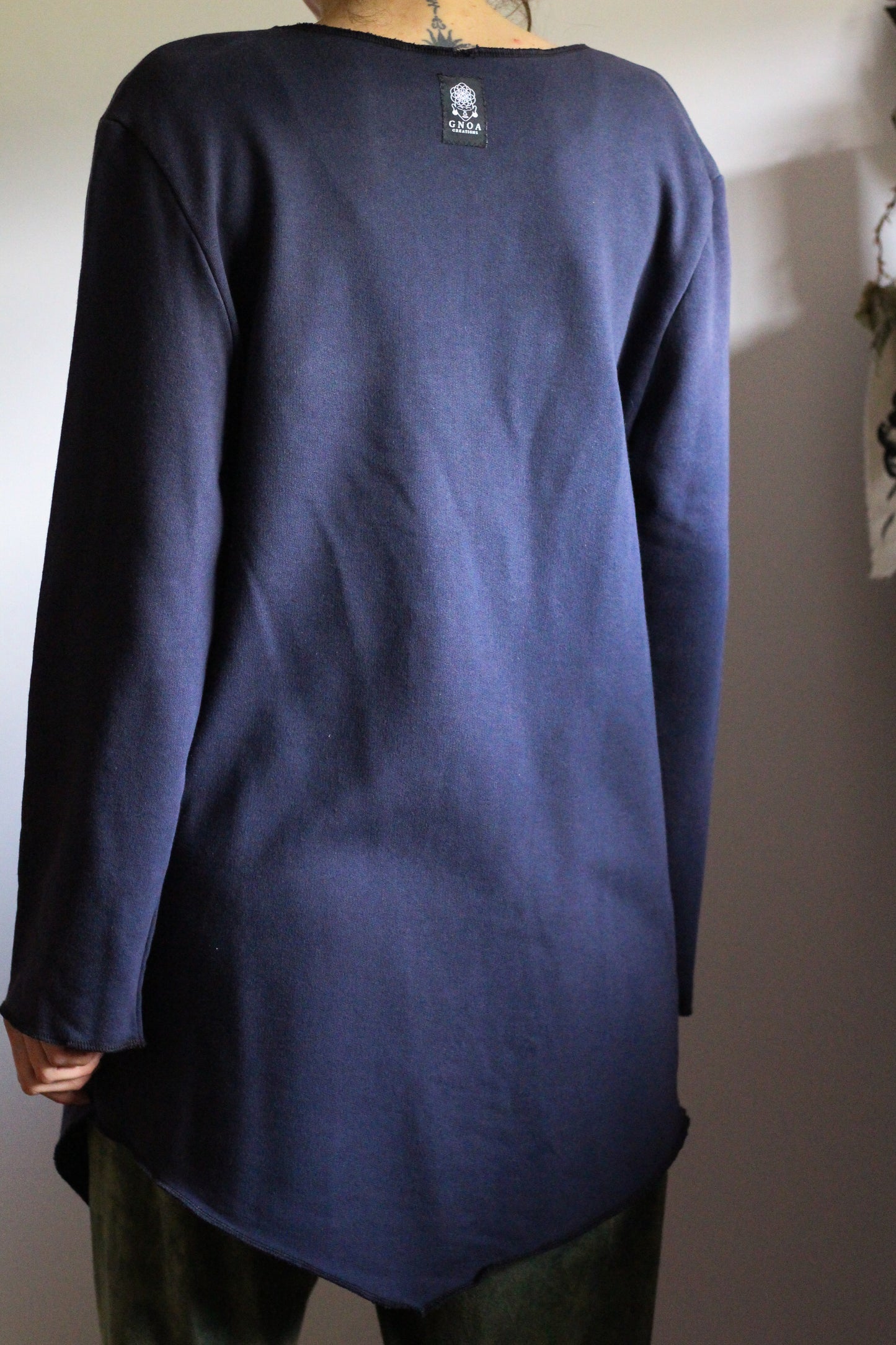 Fern Cardigan | Blue | Size S
