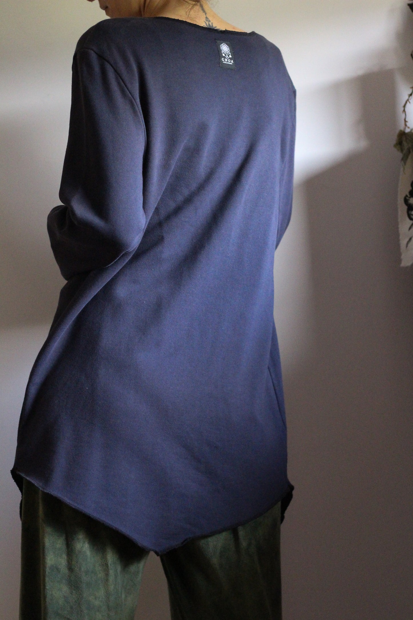Fern Cardigan | Blue | Size S