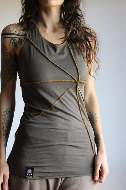 Halter Top | Khaki | S