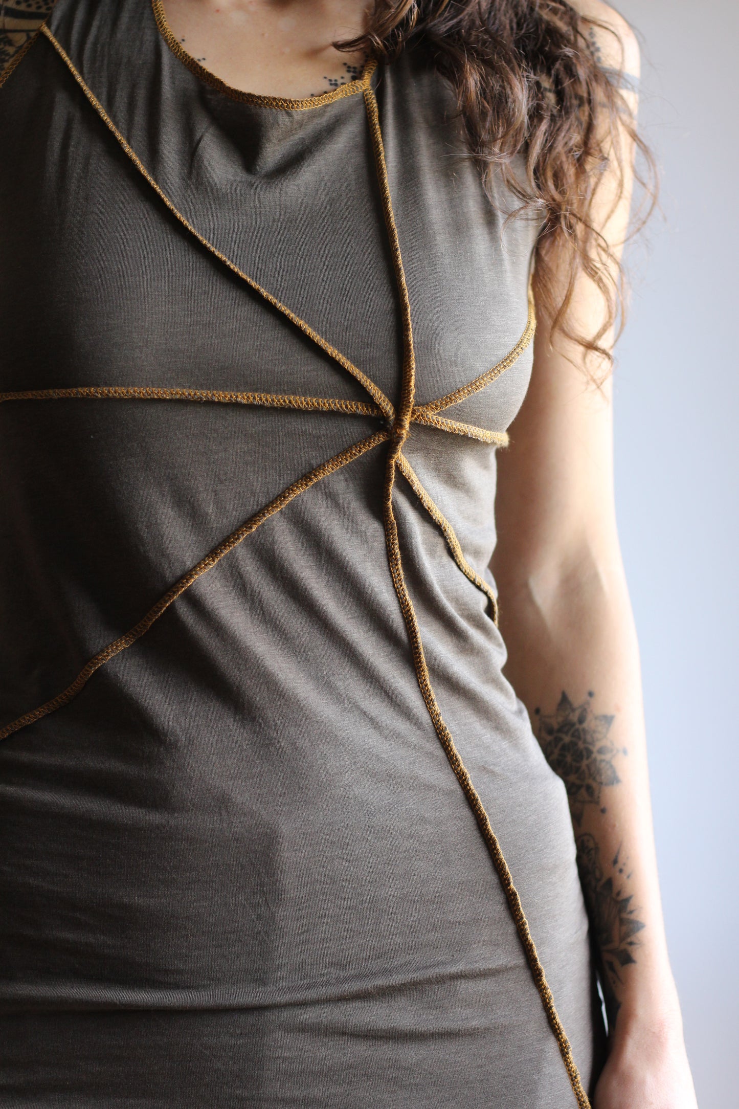 Halter Top | Khaki | S