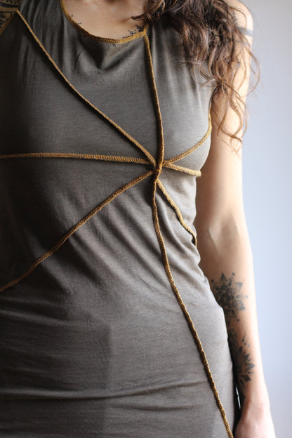 Halter Top | Khaki | S