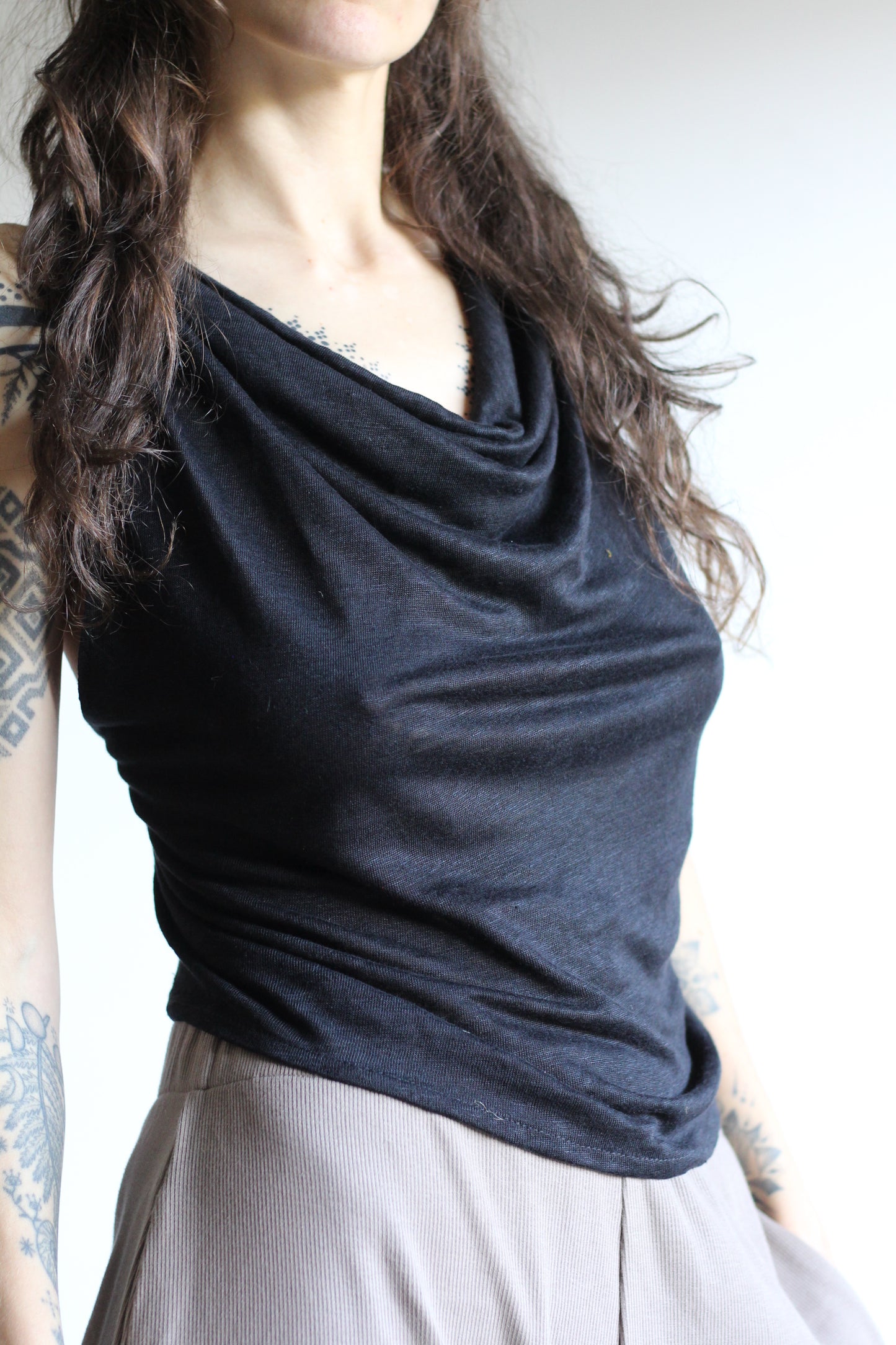 Halter top | Black | XS - S