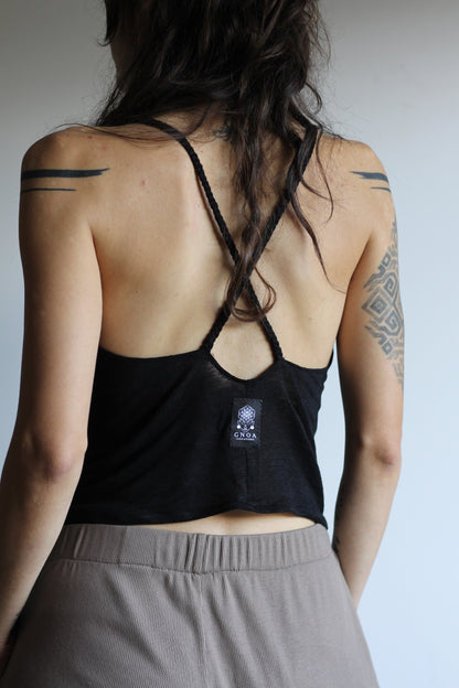 Halter top | Black | XS - S