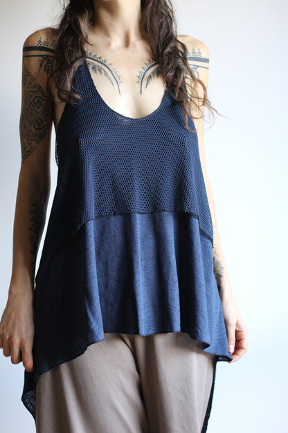 Flow top | Blue | S