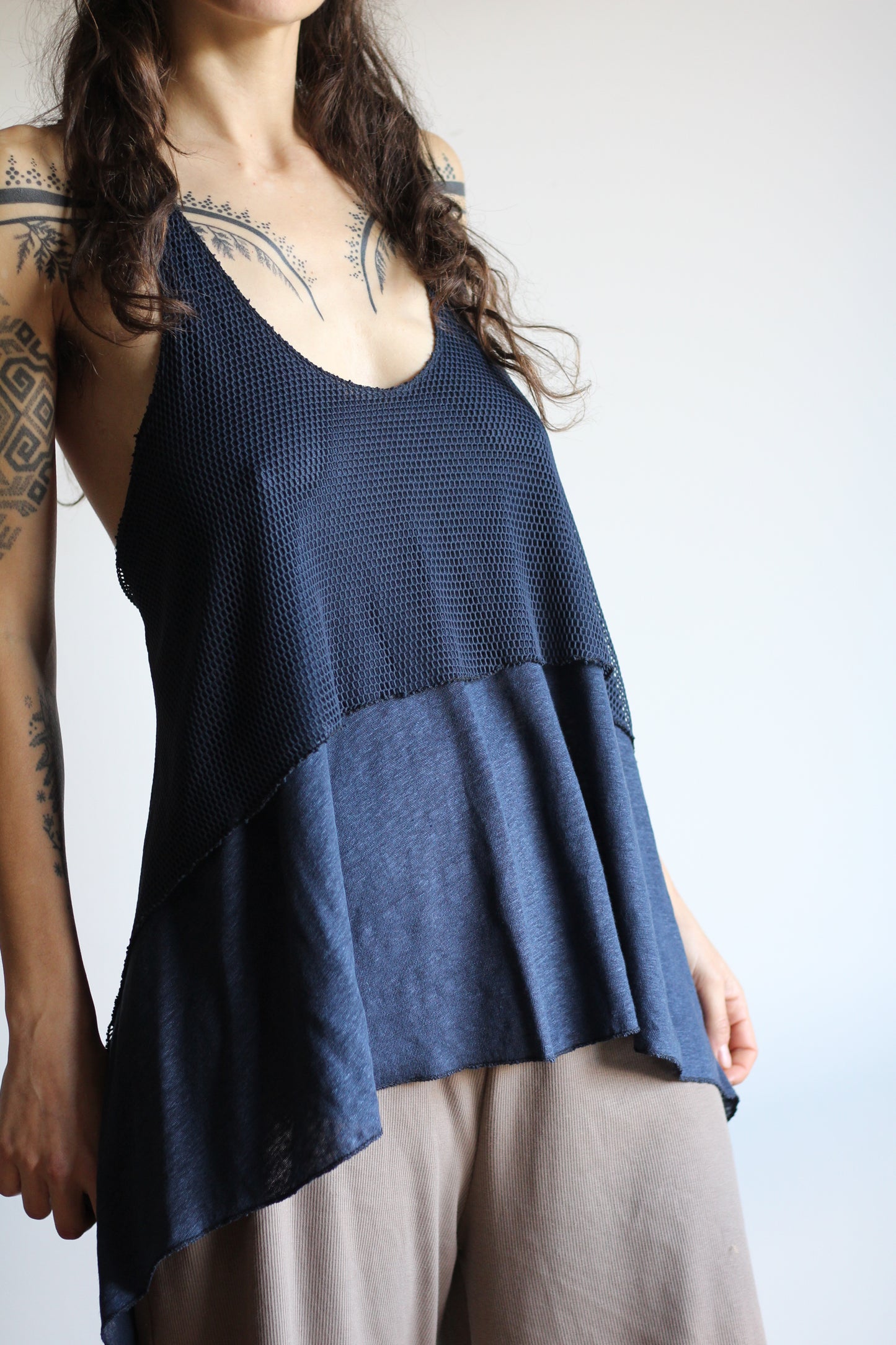 Flow top | Blue | S
