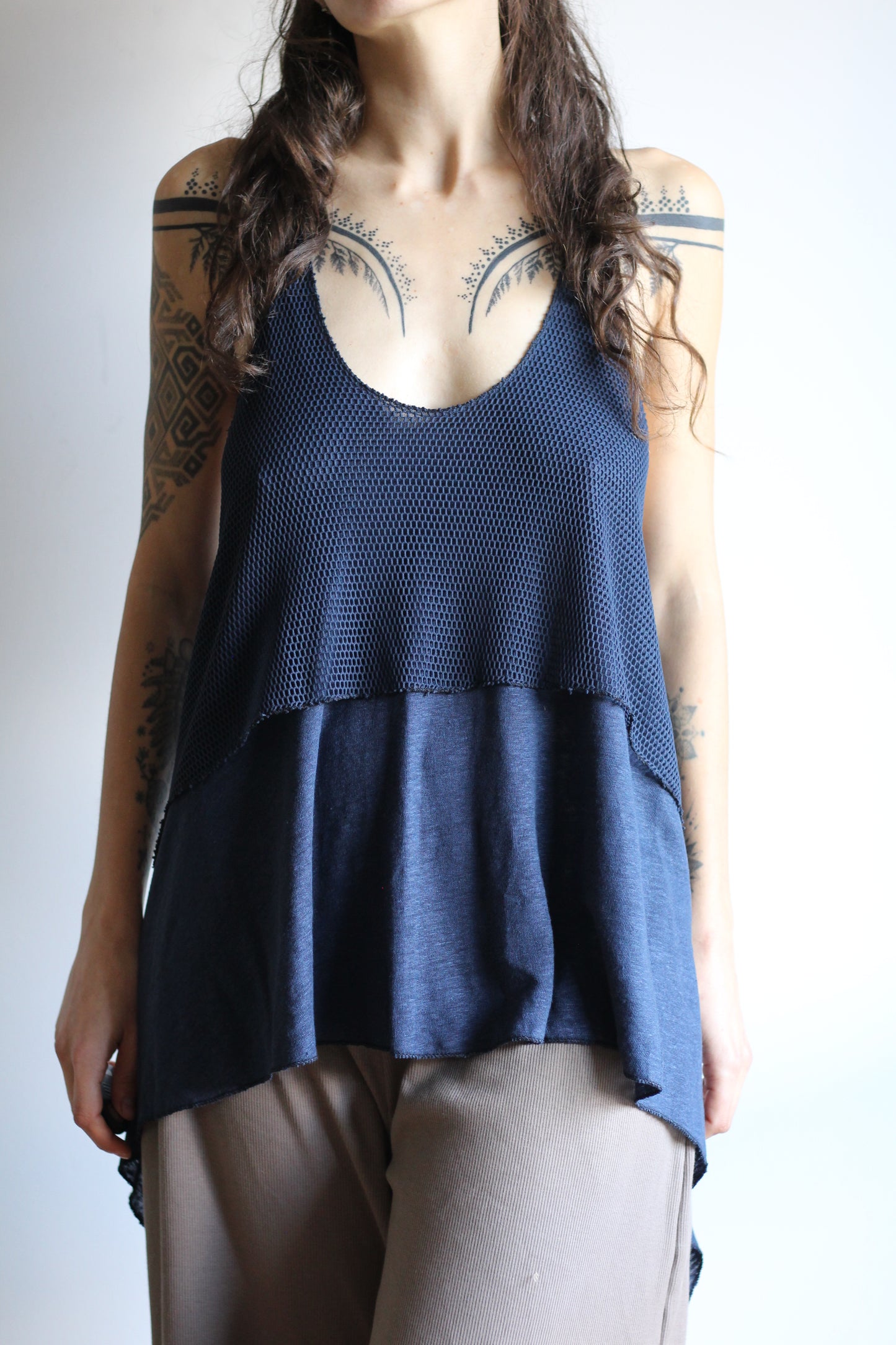 Flow top | Blue | S