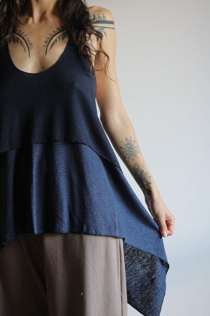 Flow top | Blue | S
