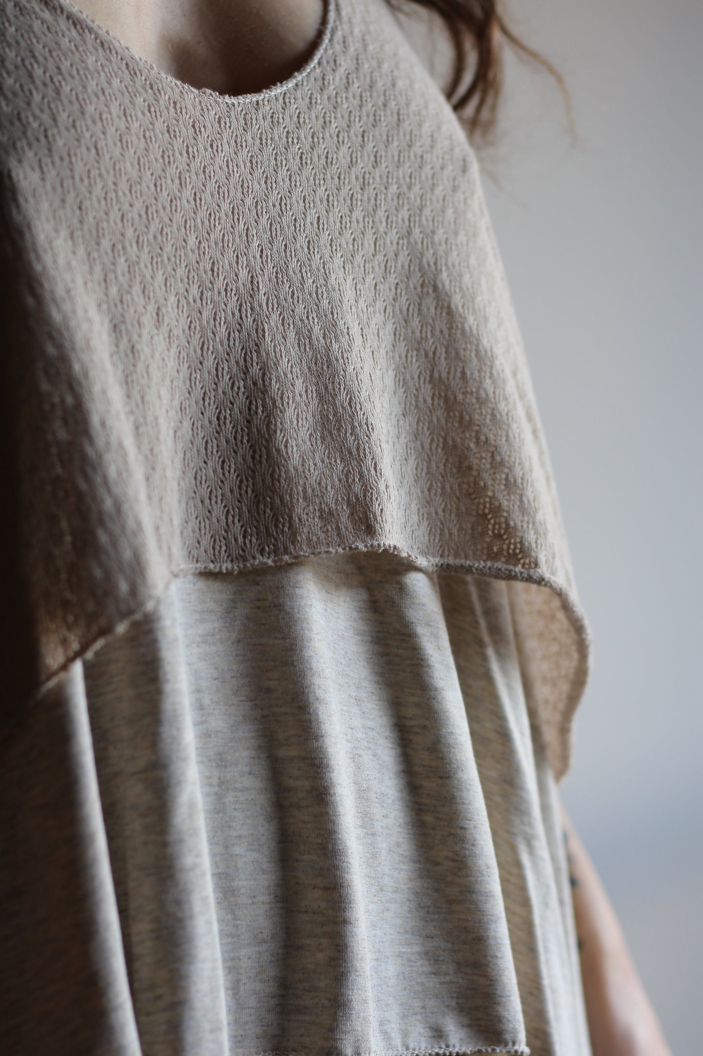 Flow top | Beige | S