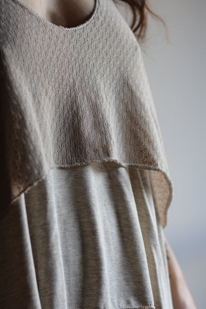 Flow top | Beige | S