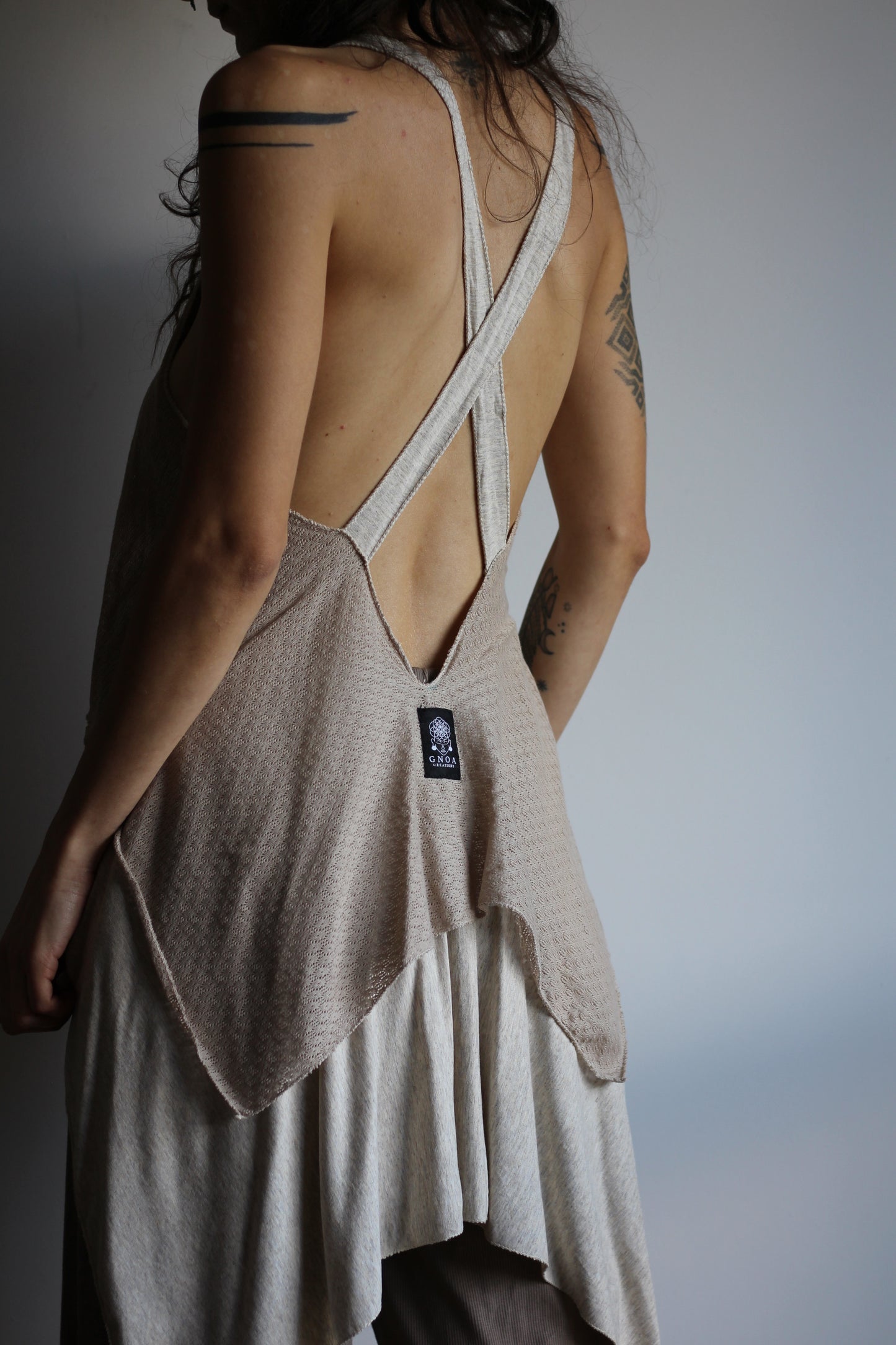 Flow top | Beige | S