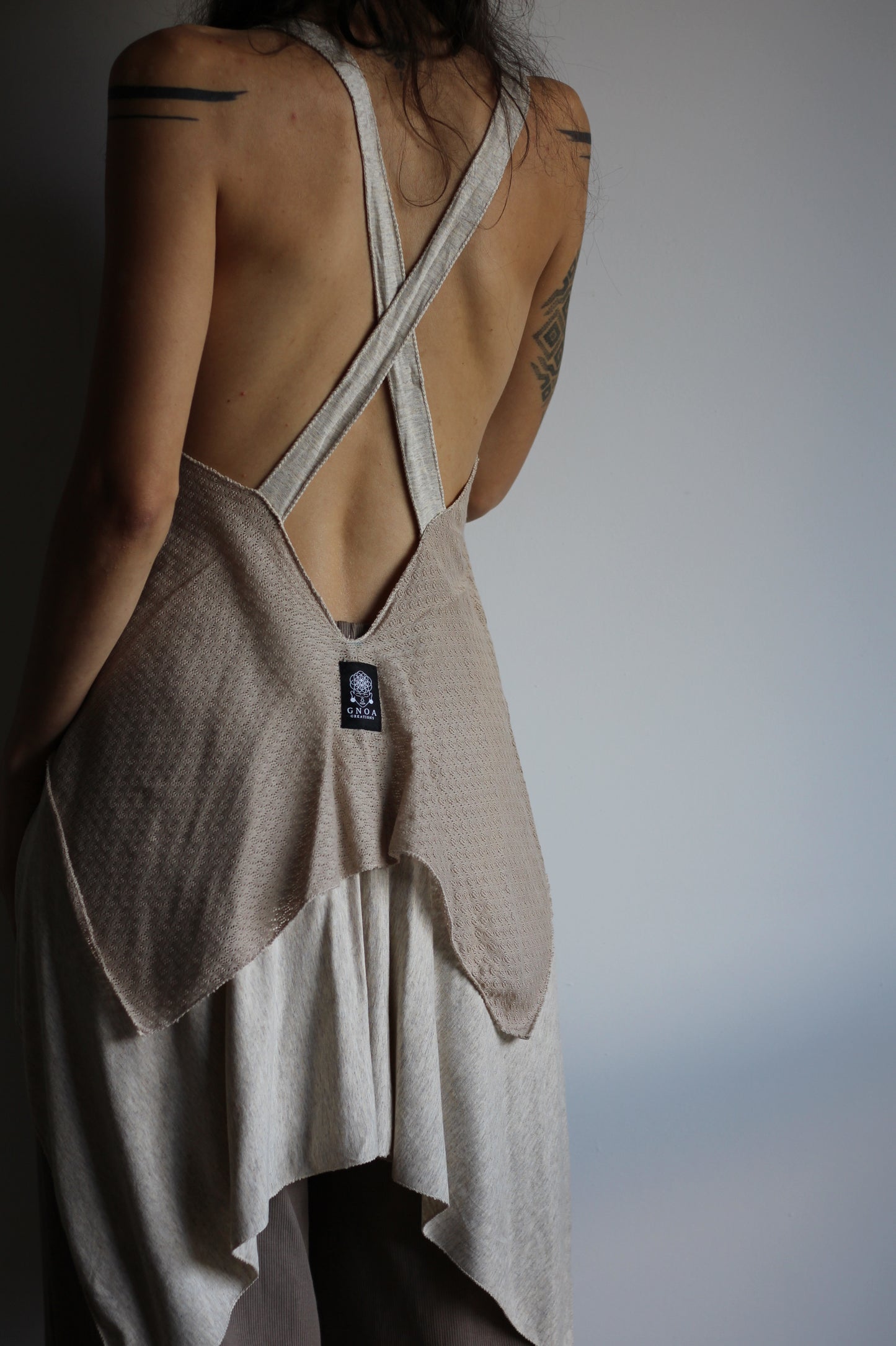 Flow top | Beige | S