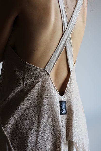 Flow top | Beige | S