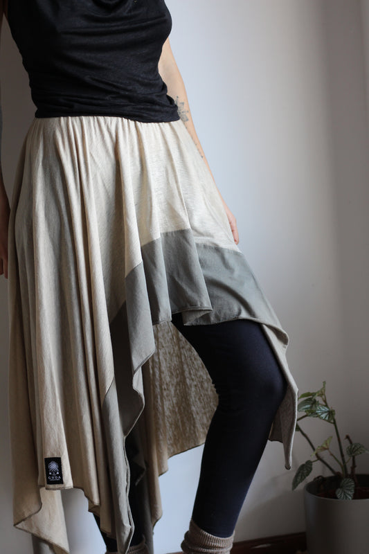 Fairy skirt | Beige & Sage | XS - S