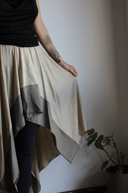 Fairy skirt | Beige & Sage | XS - S