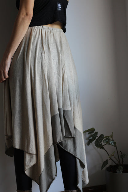 Fairy skirt | Beige & Sage | XS - S